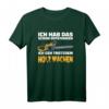 Ich geh trotzdem Holz machen Holzfäller T-Shirt – Witziges Waldarbeitershirt für Förster & Waldarbeiter, ideales Geschenk zu Weihnachten & Geburtstag