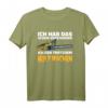 Ich geh trotzdem Holz machen Holzfäller T-Shirt – Witziges Waldarbeitershirt für Förster & Waldarbeiter, ideales Geschenk zu Weihnachten & Geburtstag
