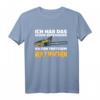 Ich geh trotzdem Holz machen Holzfäller T-Shirt – Witziges Waldarbeitershirt für Förster & Waldarbeiter, ideales Geschenk zu Weihnachten & Geburtstag