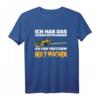 Ich geh trotzdem Holz machen Holzfäller T-Shirt – Witziges Waldarbeitershirt für Förster & Waldarbeiter, ideales Geschenk zu Weihnachten & Geburtstag