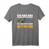 Ich geh trotzdem Holz machen Holzfäller T-Shirt – Witziges Waldarbeitershirt für Förster & Waldarbeiter, ideales Geschenk zu Weihnachten & Geburtstag