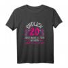 Endlich 20 aber meine Eltern wohnen immer noch bei mir - Lustiges Geburtstags-T-Shirt für Mädchen zum 20. Geburtstag