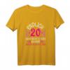 Endlich 20 aber meine Eltern wohnen immer noch bei mir - Lustiges Geburtstags-T-Shirt für Mädchen zum 20. Geburtstag