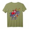 Weihnachten Kinder-T-Shirt mit Dinosaurier, Weihnachtsmann & Hirsch Motiv – Lustiges Familienoutfit für Kinder, Jungen & Erwachsene, perfekte Weihnachtsgeschenkidee