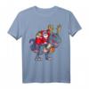 Weihnachten Kinder-T-Shirt mit Dinosaurier, Weihnachtsmann & Hirsch Motiv – Lustiges Familienoutfit für Kinder, Jungen & Erwachsene, perfekte Weihnachtsgeschenkidee
