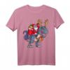 Weihnachten Kinder-T-Shirt mit Dinosaurier, Weihnachtsmann & Hirsch Motiv – Lustiges Familienoutfit für Kinder, Jungen & Erwachsene, perfekte Weihnachtsgeschenkidee