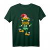 Sohn Elf Shirt Weihnachten Familie Outfit - Lustiges Weihnachts T-Shirt für die ganze Familie, perfekt für Festliche Anlässe und Weihnachtsfeiern