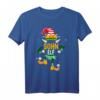 Sohn Elf Shirt Weihnachten Familie Outfit - Lustiges Weihnachts T-Shirt für die ganze Familie, perfekt für Festliche Anlässe und Weihnachtsfeiern