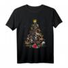 Pferde Weihnachten Weihnachtsbaum Geschenk - Pferde Pyjama & T-Shirts für Reiter & Pferdeliebhaber zu Weihnachten