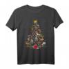 Pferde Weihnachten Weihnachtsbaum Geschenk - Pferde Pyjama & T-Shirts für Reiter & Pferdeliebhaber zu Weihnachten