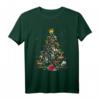 Pferde Weihnachten Weihnachtsbaum Geschenk - Pferde Pyjama & T-Shirts für Reiter & Pferdeliebhaber zu Weihnachten
