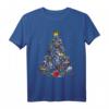 Pferde Weihnachten Weihnachtsbaum Geschenk - Pferde Pyjama & T-Shirts für Reiter & Pferdeliebhaber zu Weihnachten