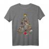 Pferde Weihnachten Weihnachtsbaum Geschenk - Pferde Pyjama & T-Shirts für Reiter & Pferdeliebhaber zu Weihnachten