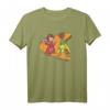 Marvel WandaVision Scarlet Witch & Vision Retro 50s T-Shirt – Offizielles Marvel Merchandise für Fans