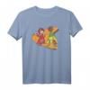 Marvel WandaVision Scarlet Witch & Vision Retro 50s T-Shirt – Offizielles Marvel Merchandise für Fans