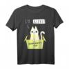 Cute 40 Geburtstag Alive T-Shirt - Lustiges Schrödinger Katze Science-Design für Katzenliebhaber, Nerds & Physikfans