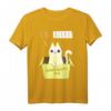 Cute 40 Geburtstag Alive T-Shirt - Lustiges Schrödinger Katze Science-Design für Katzenliebhaber, Nerds & Physikfans
