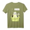 Cute 40 Geburtstag Alive T-Shirt - Lustiges Schrödinger Katze Science-Design für Katzenliebhaber, Nerds & Physikfans