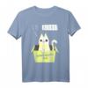 Cute 40 Geburtstag Alive T-Shirt - Lustiges Schrödinger Katze Science-Design für Katzenliebhaber, Nerds & Physikfans