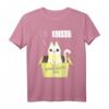 Cute 40 Geburtstag Alive T-Shirt - Lustiges Schrödinger Katze Science-Design für Katzenliebhaber, Nerds & Physikfans