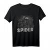 Spinnennetz-Kostüm & Spinnen T-Shirt für Halloween, Terrarium & Arachnophilie – Geschenkidee für Spinnenliebhaber & Terrarienbesitzer
