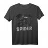 Spinnennetz-Kostüm & Spinnen T-Shirt für Halloween, Terrarium & Arachnophilie – Geschenkidee für Spinnenliebhaber & Terrarienbesitzer