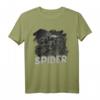 Spinnennetz-Kostüm & Spinnen T-Shirt für Halloween, Terrarium & Arachnophilie – Geschenkidee für Spinnenliebhaber & Terrarienbesitzer