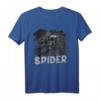 Spinnennetz-Kostüm & Spinnen T-Shirt für Halloween, Terrarium & Arachnophilie – Geschenkidee für Spinnenliebhaber & Terrarienbesitzer