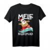 Mele Kalikimaka Hawaiian Christmas Santa T-Shirt – Tropisches Weihnachtsdesign für Familie, Surfer & Hawaii-Fans