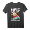 Mele Kalikimaka Hawaiian Christmas Santa T-Shirt – Tropisches Weihnachtsdesign für Familie, Surfer & Hawaii-Fans