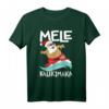 Mele Kalikimaka Hawaiian Christmas Santa T-Shirt – Tropisches Weihnachtsdesign für Familie, Surfer & Hawaii-Fans