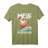 Mele Kalikimaka Hawaiian Christmas Santa T-Shirt – Tropisches Weihnachtsdesign für Familie, Surfer & Hawaii-Fans
