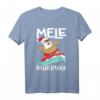 Mele Kalikimaka Hawaiian Christmas Santa T-Shirt – Tropisches Weihnachtsdesign für Familie, Surfer & Hawaii-Fans