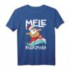 Mele Kalikimaka Hawaiian Christmas Santa T-Shirt – Tropisches Weihnachtsdesign für Familie, Surfer & Hawaii-Fans