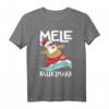 Mele Kalikimaka Hawaiian Christmas Santa T-Shirt – Tropisches Weihnachtsdesign für Familie, Surfer & Hawaii-Fans