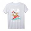 Mele Kalikimaka Hawaiian Christmas Santa T-Shirt – Tropisches Weihnachtsdesign für Familie, Surfer & Hawaii-Fans