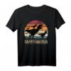 Daddysaurus Papa von drei Kindern T-Shirt - Originelles Dino Geschenk für Vatertag, Geburtstag und Weihnachten, Partnerlook für Vater und Kinder