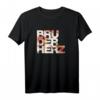 BRUDERHERZ T-Shirt – Das perfekte Geschenk für den besten Bruder zum Geburtstag oder Weihnachten