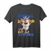 HapDog Kinder T-Shirt - Klein aber stark, lustiges und niedliches Geschenk für Jungen & Mädchen, Enkel & Kinder zum HapDog