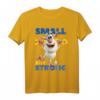 HapDog Kinder T-Shirt - Klein aber stark, lustiges und niedliches Geschenk für Jungen & Mädchen, Enkel & Kinder zum HapDog