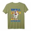 HapDog Kinder T-Shirt - Klein aber stark, lustiges und niedliches Geschenk für Jungen & Mädchen, Enkel & Kinder zum HapDog