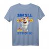 HapDog Kinder T-Shirt - Klein aber stark, lustiges und niedliches Geschenk für Jungen & Mädchen, Enkel & Kinder zum HapDog