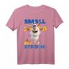 HapDog Kinder T-Shirt - Klein aber stark, lustiges und niedliches Geschenk für Jungen & Mädchen, Enkel & Kinder zum HapDog