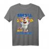 HapDog Kinder T-Shirt - Klein aber stark, lustiges und niedliches Geschenk für Jungen & Mädchen, Enkel & Kinder zum HapDog