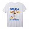 HapDog Kinder T-Shirt - Klein aber stark, lustiges und niedliches Geschenk für Jungen & Mädchen, Enkel & Kinder zum HapDog