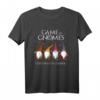 Game Of Gnomes Christmas Is Coming Lustiges Weihnachts-T-Shirt mit Gnome-Motiv - Perfekt für Festliche Anlässe & Weihnachtsgeschenke