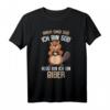 Süßes Biber Kinder Mädchen T-Shirt mit Herzmotiv – Perfektes Geschenk für Biber-Liebhaber zum Geburtstag & Weihnachten