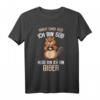 Süßes Biber Kinder Mädchen T-Shirt mit Herzmotiv – Perfektes Geschenk für Biber-Liebhaber zum Geburtstag & Weihnachten