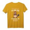 Süßes Biber Kinder Mädchen T-Shirt mit Herzmotiv – Perfektes Geschenk für Biber-Liebhaber zum Geburtstag & Weihnachten