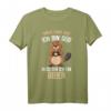Süßes Biber Kinder Mädchen T-Shirt mit Herzmotiv – Perfektes Geschenk für Biber-Liebhaber zum Geburtstag & Weihnachten